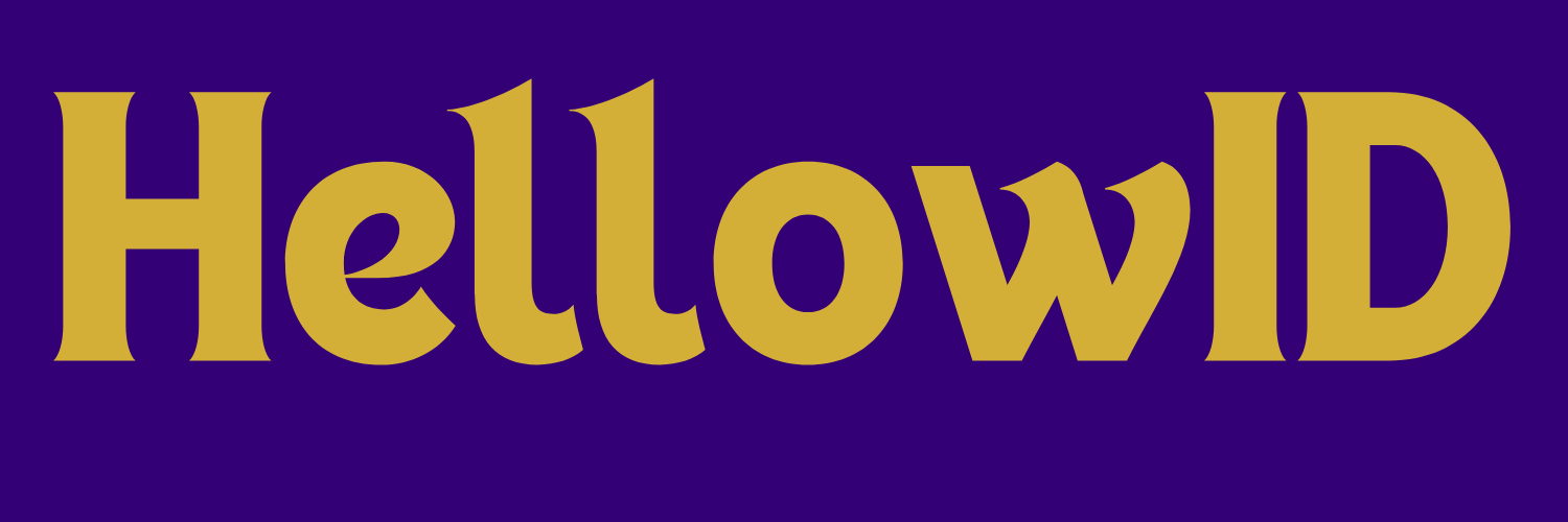 Hellow Logo Text
